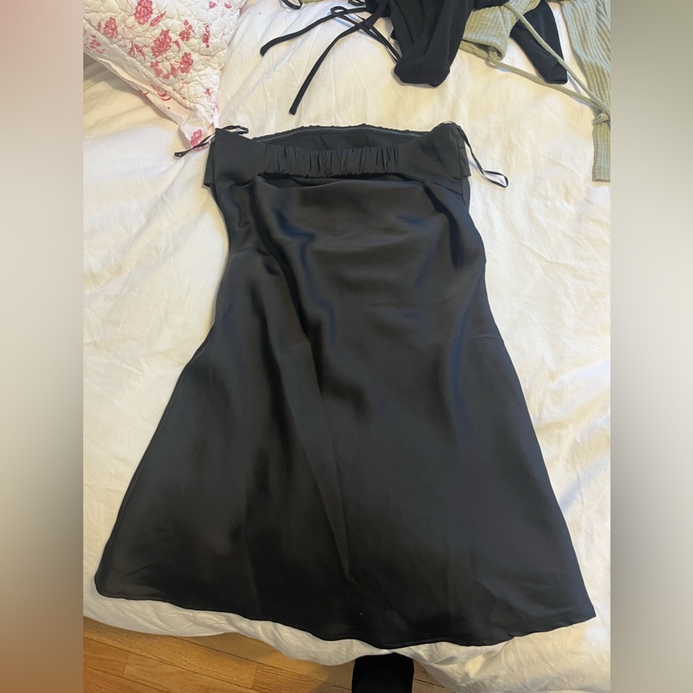 Princess Polly black mini dress